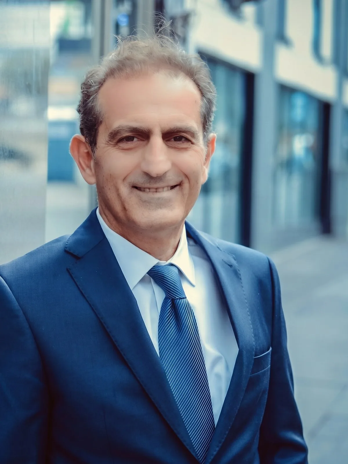 Lazaros Amperidis, Architekt bei Alpha Quadrat