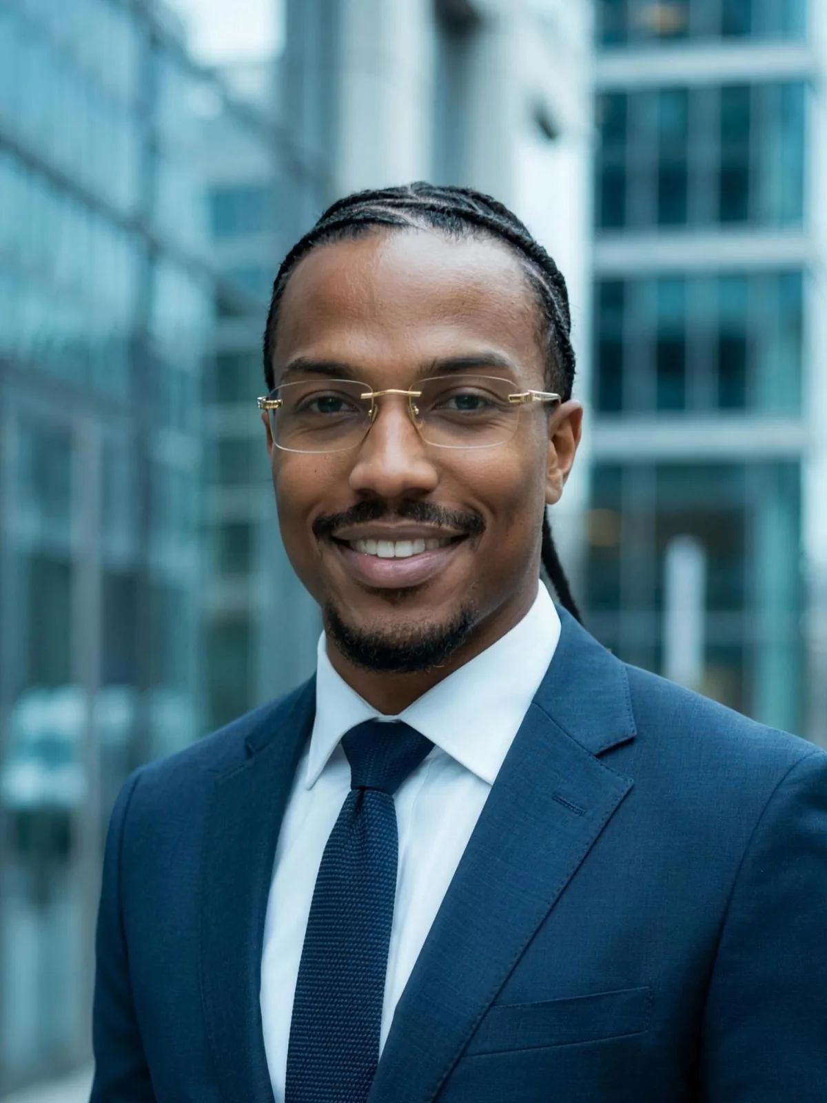 Yankhoba Momodou Osterholzer, Gründer und Geschäftsführer von Alpha Quadrat